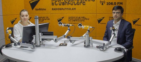 Տետ-ա-տետ - Օրի Ալավերդյան (10.04.19) - Sputnik Արմենիա