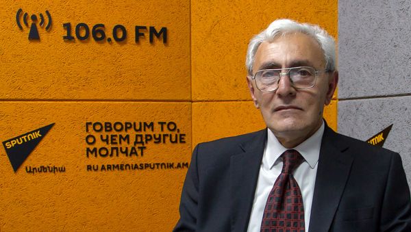 Погос Геворгян - Sputnik Արմենիա