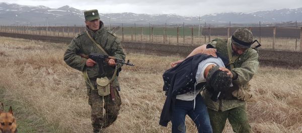 На армяно-турецкой границе задержан нарушитель - Sputnik Արմենիա
