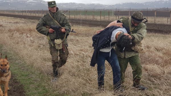 На армяно-турецкой границе задержан нарушитель На армяно-турецкой границе задержан нарушитель - Sputnik Արմենիա