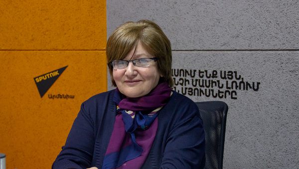 Инга Зарафян - Sputnik Արմենիա