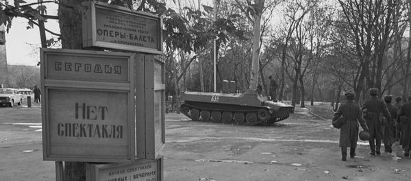 Комендантский час в Ереване, 1998 - Sputnik Արմենիա