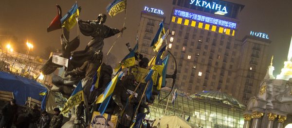 Протесты в Украине - Sputnik Армения