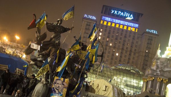 Протесты в Украине Протесты в Украине - Sputnik Армения