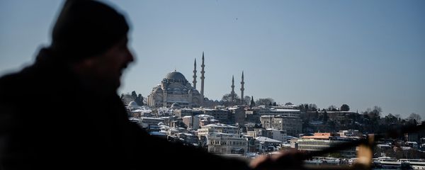Турция. Анкара. Синяя мечеть - Sputnik Армения