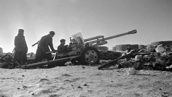 Великая Отечественная война 1941-45 гг. Сталинградская битва - Sputnik Армения