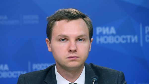 Эксперт Финансового университета при Правительстве РФ, ведущий аналитик Фонда национальной энергетической безопасности Игорь Юшков - Sputnik Армения