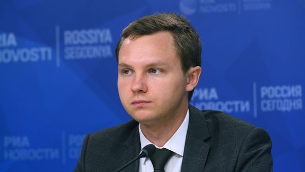 Ведущий аналитик Фонда национальной энергетической безопасности (РФ) Игорь Юшков - Sputnik Армения