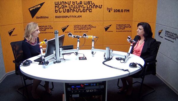Տետ-ա-տետ - Հելեն Նազարյան - Sputnik Արմենիա