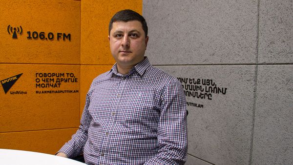 Тигран Абраамян - Sputnik Արմենիա
