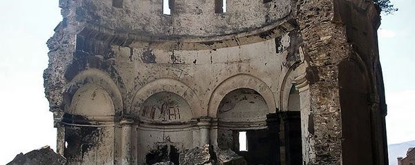 Развалины армянской церкви в Ани - Sputnik Армения
