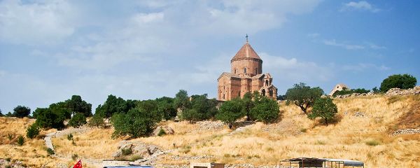 Пристань на острове Ахтамар озера Ван - Sputnik Армения
