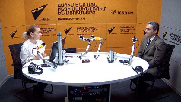 Տետ-ատետ - Սուրեն Մանուկյան (23.04.19) - Sputnik Արմենիա