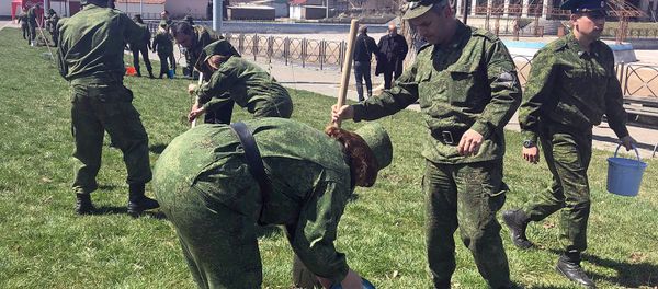 Аллея армяно-российскои дружбы в Гюмри - Sputnik Արմենիա