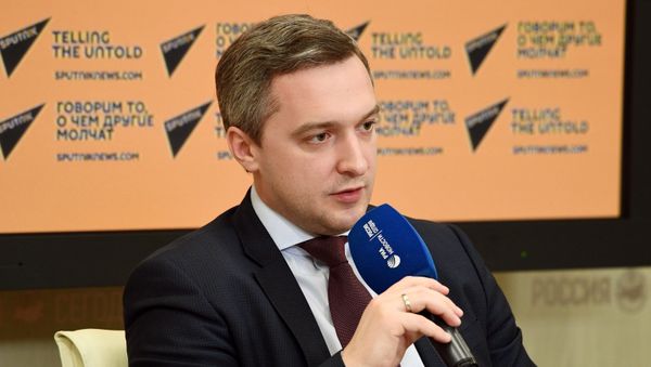 Заместитель министра экономического развития РФ Тимур Максимов Заместитель министра экономического развития РФ Тимур Максимов - Sputnik Армения