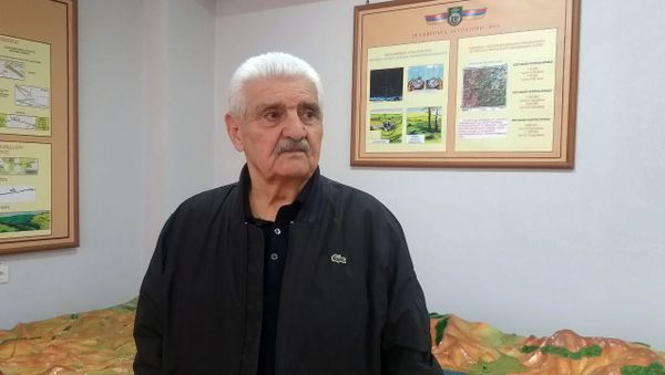 Генерал-майор Григор Гарегинович Григорян Генерал-майор Григор Гарегинович Григорян - Sputnik Армения