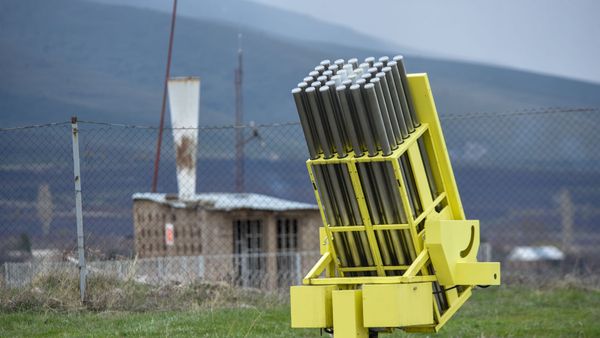 Противоградовая ракетная установка - Sputnik Армения