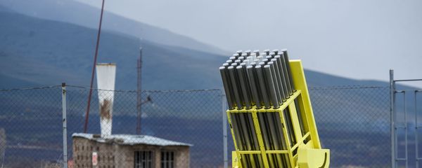 Противоградовая ракетная установка Противоградовая ракетная установка - Sputnik Արմենիա