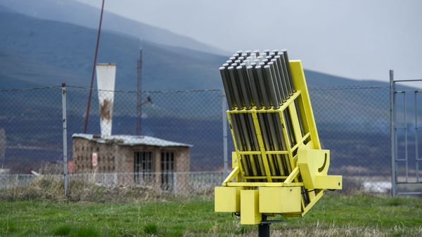 Противоградовая ракетная установка - Sputnik Армения