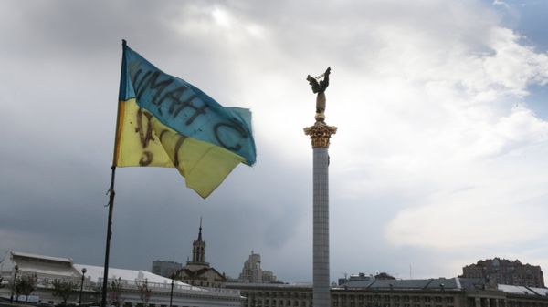 На площади Независимости в Киеве - Sputnik Армения