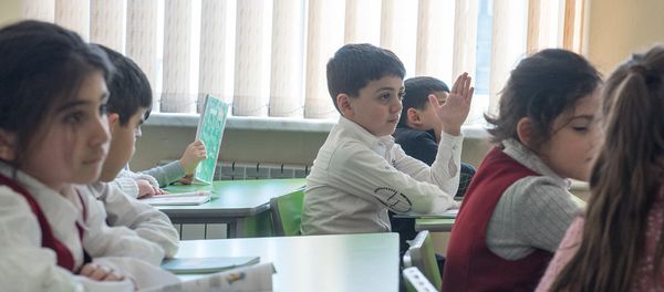 Школа - Sputnik Армения