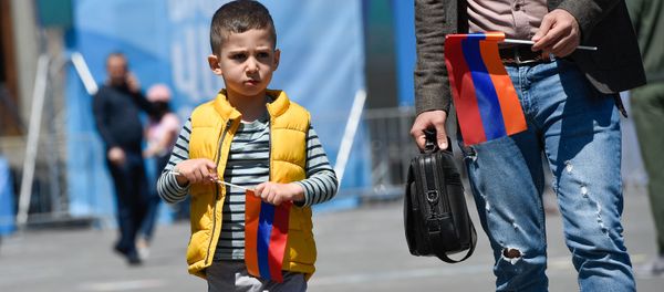 День гражданина в Ереване - Sputnik Արմենիա