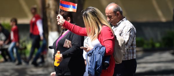 День гражданина в Ереване - Sputnik Արմենիա
