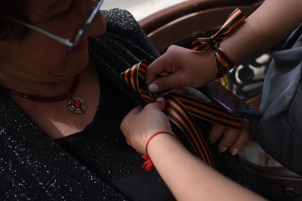 Лента Победы: помню и горжусь! В Ереване активно готовятся к празднованию 9 мая - Sputnik Армения