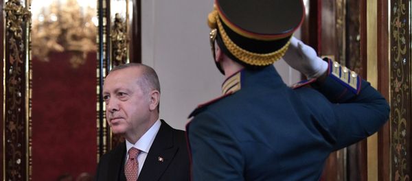 Президент Турции Р. Т. Эрдоган Президент Турции Р. Т. Эрдоган - Sputnik Армения