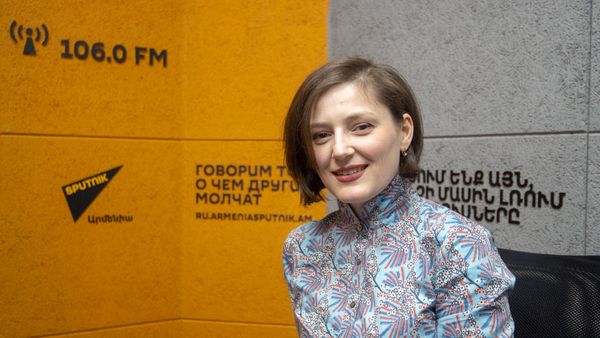 Мери Бадалян - Sputnik Армения