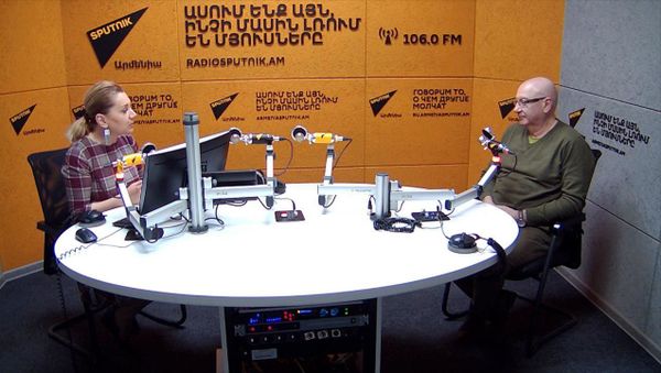 Տետ-ա-տետ - Դավիթ Պետրոսյան (26.04.19) - Sputnik Արմենիա