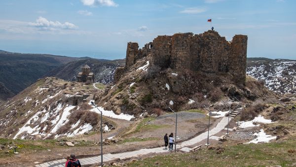 Крепость Амберд - Sputnik Արմենիա