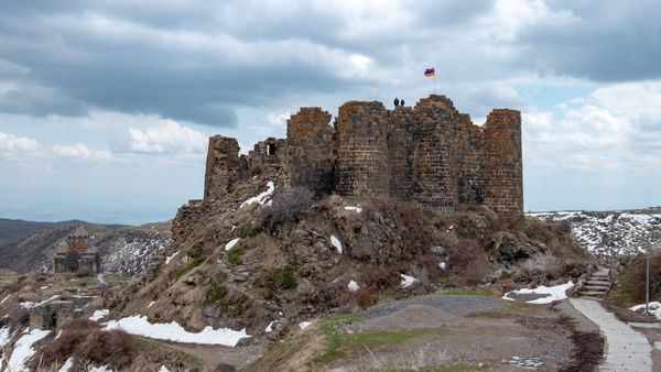 Крепость Амберд - Sputnik Армения