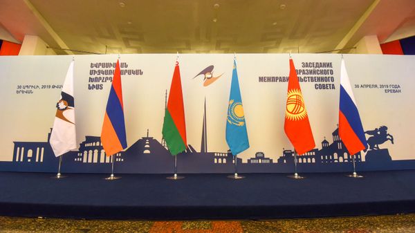 Заседание Евразийского межправительственного совета (30 апреля 2019). Еревaн - Sputnik Армения
