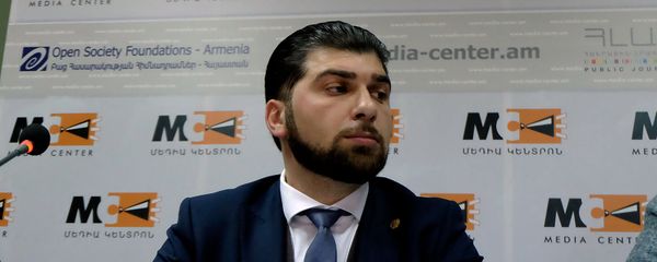 Пресс-конференция Давида Санасаряна (30 апреля 2019). Еревaн - Sputnik Армения