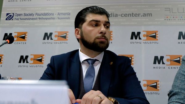 Пресс-конференция Давида Санасаряна (30 апреля 2019). Еревaн - Sputnik Армения