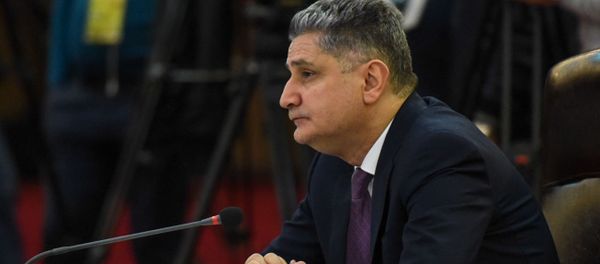 Тигран Саркисян на расширенном заседании Евразийского межправительственного совета (30 апреля 2019). Еревaн - Sputnik Армения
