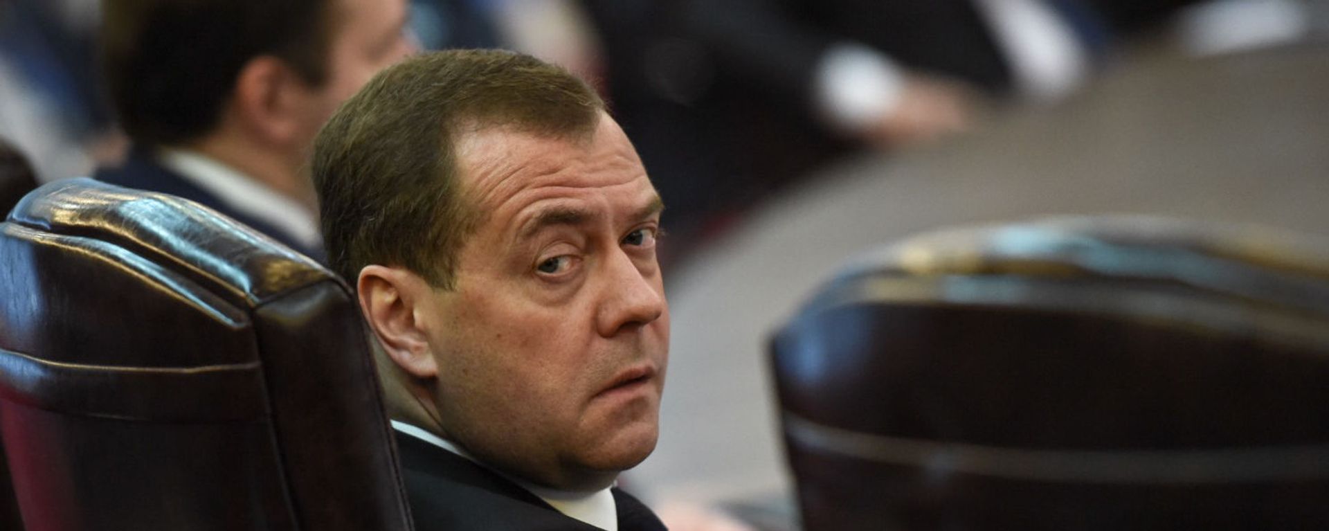 Премьер-министр России Дмитрий Медведев на расширенном заседании Евразийского межправительственного совета (30 апреля 2019). Еревaн Премьер-министр России Дмитрий Медведев на расширенном заседании Евразийского межправительственного совета (30 апреля 2019). Еревaн - Sputnik Армения, 1920, 01.02.2021
