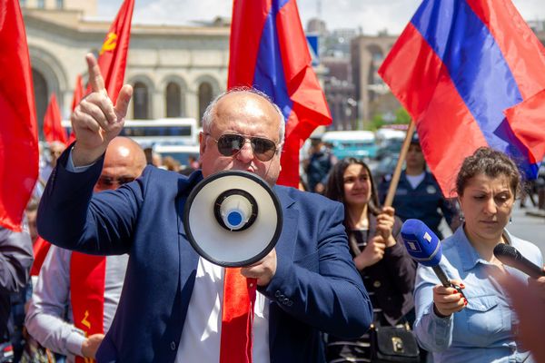 Կոմկուսի կենտկոմի առաջին քարտուղարի պաշտոնակատար Երջանիկ Ղազարյան - Sputnik Արմենիա