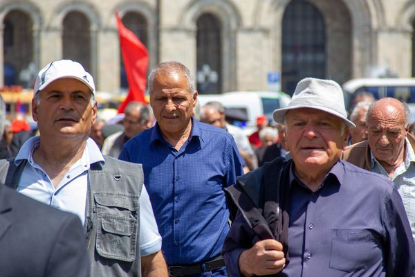 Կոմունիստների երթը Երևանում - Sputnik Արմենիա