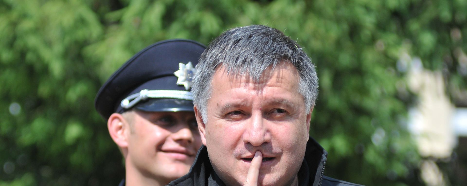 Министр внутренних дел Украины Арсен Аваков в центре подготовки патрульных полицейских (17 июля 2017). Львов - Sputnik Արմենիա, 1920, 13.07.2021
