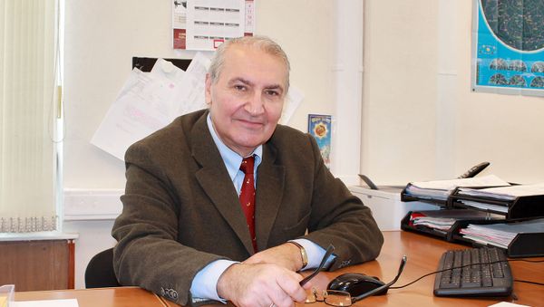 Сергей Оганесян - Sputnik Армения