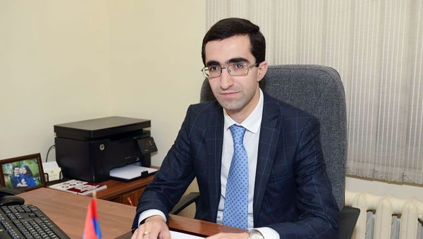 Карлен Хачатрян - Sputnik Արմենիա