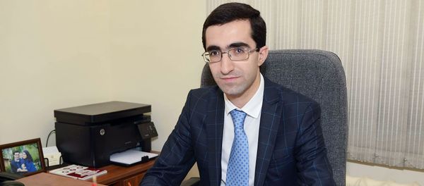 Карлен Хачатрян - Sputnik Արմենիա