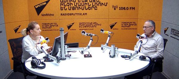 Տետ-ա-տետ - Արտակ Պողոսյան - Sputnik Արմենիա