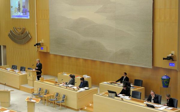 Заседание парламента Швеции по вопросу ратификации Соглашения о всеобъемлющем и расширенном партнерстве Армения-ЕС (2 мая 2019). Стокгольм - Sputnik Армения