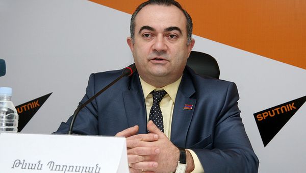 Теван Погосян - Sputnik Армения