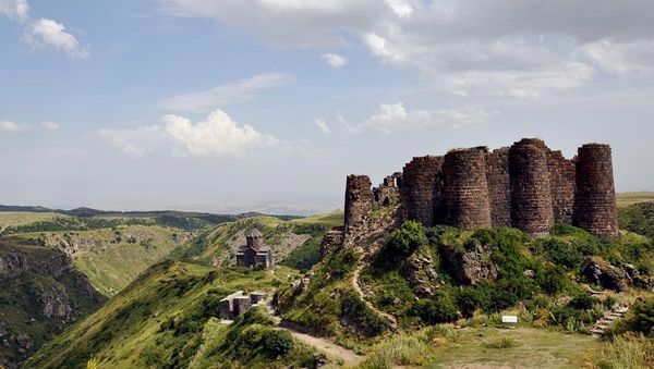Հայաստանի գանձեր. Ամբերդ - Sputnik Արմենիա