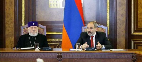 Նիկոլ Փաշինյանի խոսքը պետություն-եկեղեցի աշխատանքային խմբի առաջին նիստին - Sputnik Արմենիա