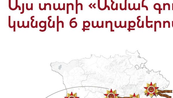 Այս տարի «Անմահ գունդը» կանցնի 7 քաղաքներով - Sputnik Արմենիա
